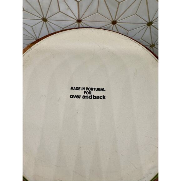 Vintage Green Ribbed Casserole Dish – Made in Portugal for Over and Back - Picture 5 of 5